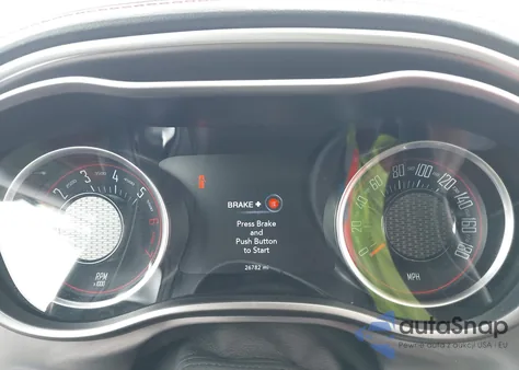 2021 Dodge Challenger R/T Scat Pack Widebody из США, поврежденный, VIN 2C3CDZFJ7MH677011